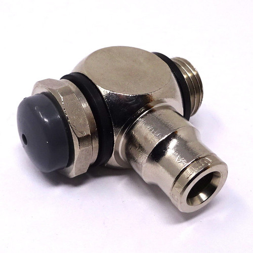 Push-in Fittings 10K510628 Norgren G1/4 6.0mm *New*