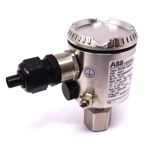 Pressure Transmitter 261GS-DSBNT1 ABB 1000kPa