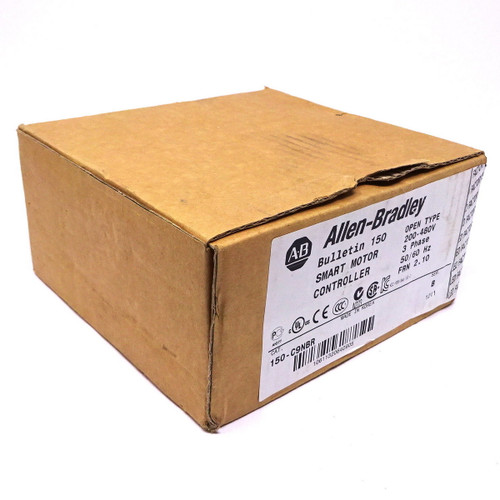 Soft Starter 150-C9NBR Allen-Bradley 3-9A 4kW