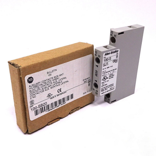 Auxiliary Contact 100-SB20 Allen-Bradley 2NO