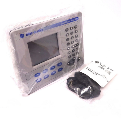 Touch Screen Panel With Keypad 2711P-B4C20A Allen-Bradley PanelView Plus 400