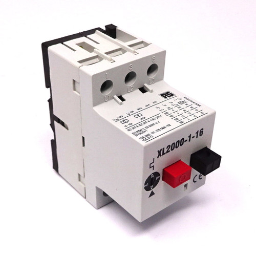 3P Circuit Breaker XL2000-1-16 Iskra Mis DD RS 10-16A 210A