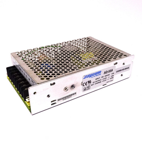 Power Supply AD-55A Sunpower 13.8VDC 3.5A