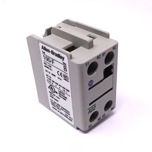 Auxiliary Contact 100-FA02 Allen-Bradley 2NC
