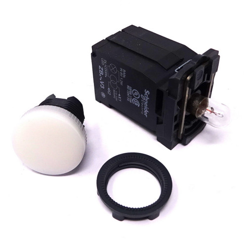 Pilot Light XB5AV31 Schneider White 090388