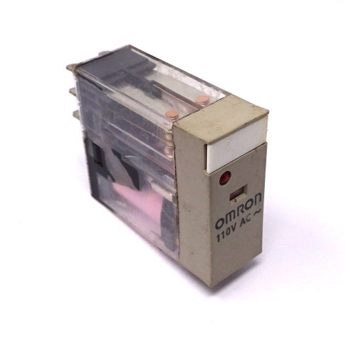 Plug-In Relay G2R-2-SN(S)-110VAC Omron 110VAC *New*