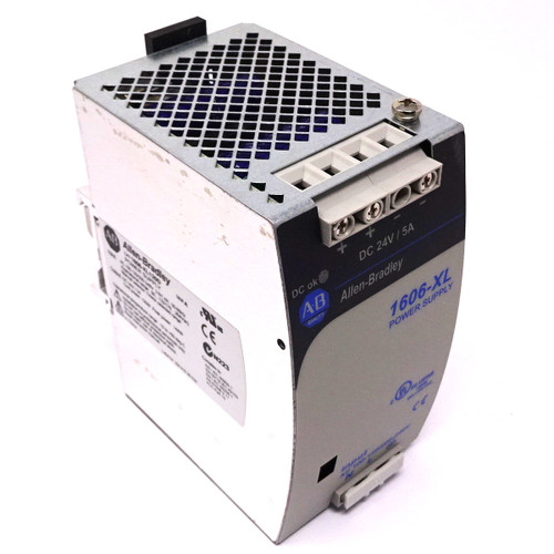 Power Supply 1606-XL120D Allen-Bradley 240VAC 2.6/1.4A