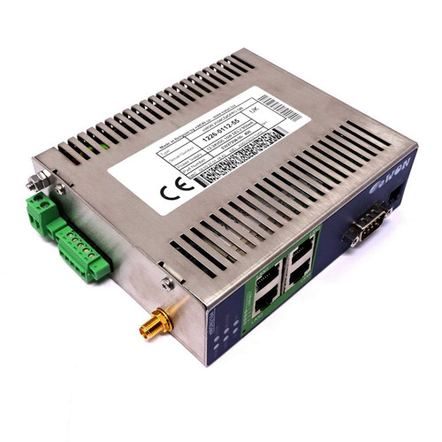 ADSL/Modem Router EW27208-00 Ewon 12-24VDC 10W 850mA With RS232/485/422 Port *New*