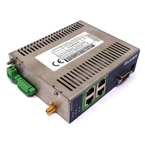 ADSL/Modem Router EW27207-00 Ewon 2-24VDC 10W 850mA *Used*