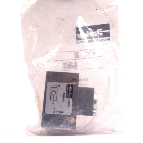Check Valve CNRP1/4 Parker