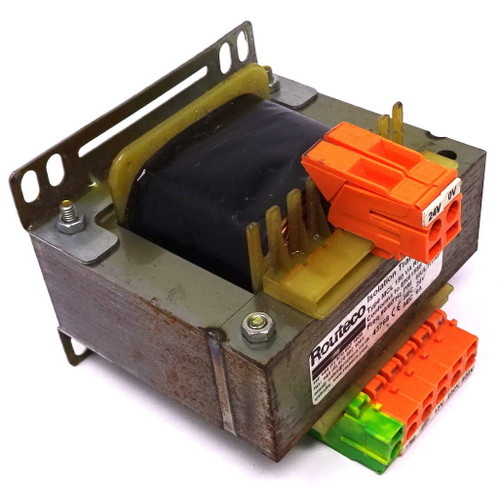 Transformer TYPE MCL-150 Routeco 150VAC 24V 6A *Used*