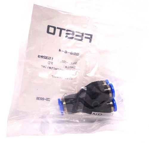 Pneumatic Adapter QSQ-6-4 Festo 6mm x 4mm