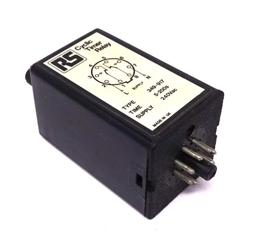 Timer Relay 2BDC200SLP200SLP240VAC Tempatron DPDT 5-200s 240VAC