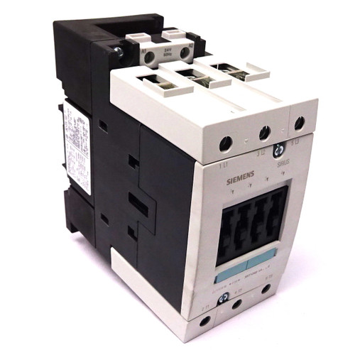 Contactor 3RT1045-1AB00 Siemens 37kW 24VAC