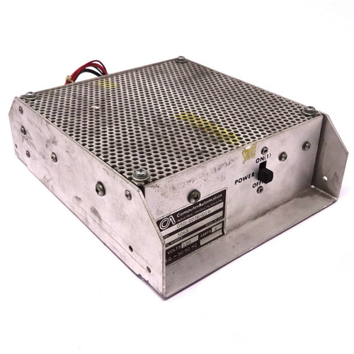 Power Supply 05D-0036-01B Computer Automation 4A 120V *Used*