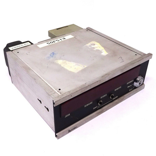 Hour Counter 5900JSSPM Syrelec 110V/220V *Used*