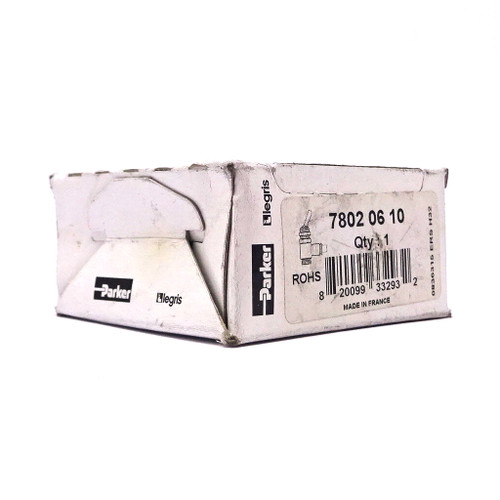 2/2 Switch Valve 78020610 Parker Manual G1/8" 10bar