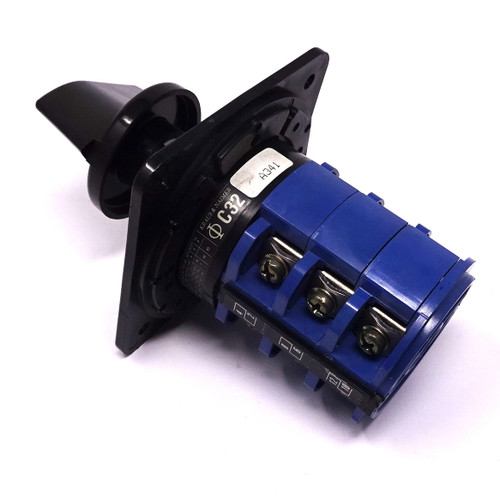 Rotary Switch C32A341 Kraus&Naimer 600VAC 50A *New*