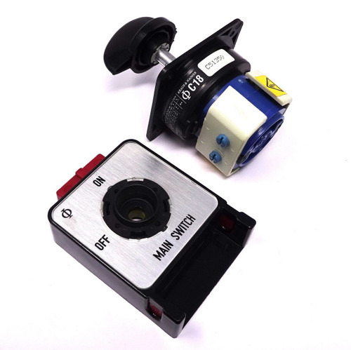 Rotary Switch C18C51350-920-E Kraus&Naimer 600VAC 20A