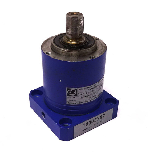 Planetary Gearbox LP050-M01-10 Alpha 1:10 *Used*