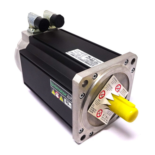Servo Motor 142U3C300BACAA165240 Control Techniques 3000rpm 12.8Nm 4.02kW *New*