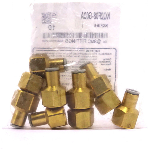 Fitting KQ2F08-G03A SMC 8mm