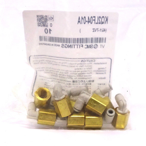 Fitting KQ2LF04-01A SMC Elbow Connector