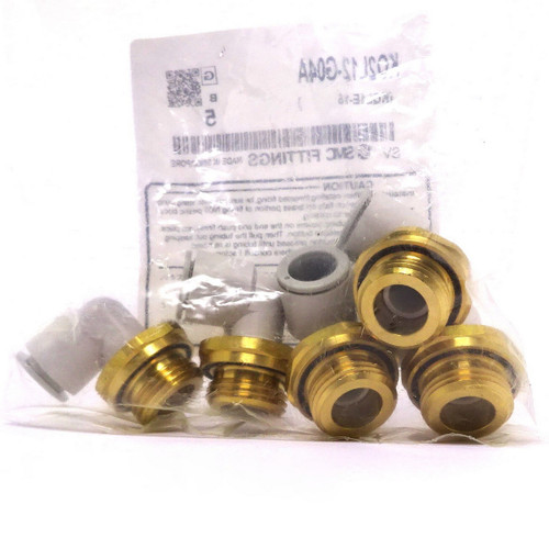 Fitting KQ2L12-G04A SMC Elbow Connector G1/2
