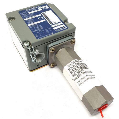 Pressure Switch 9012-ACW-26-M12 Square D 9012 ACW26 M12 *New*