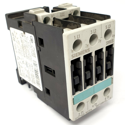 Contactor 3RT1026-1AF00 Siemens 11kW 25A 110VAC *Fitted* Contactor 3RT1026-1AF00 Siemens 11kW 25A 110VAC *Fitted*