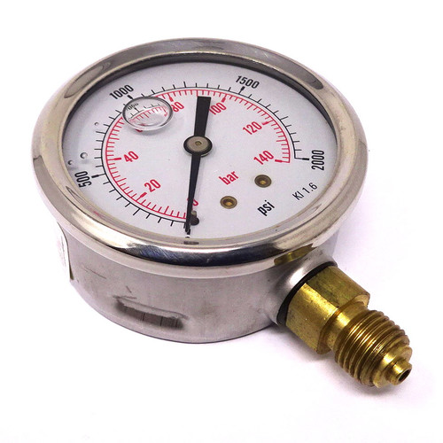 Pressure Gauge HP-PG63-140B Hydra Part Hydraulic