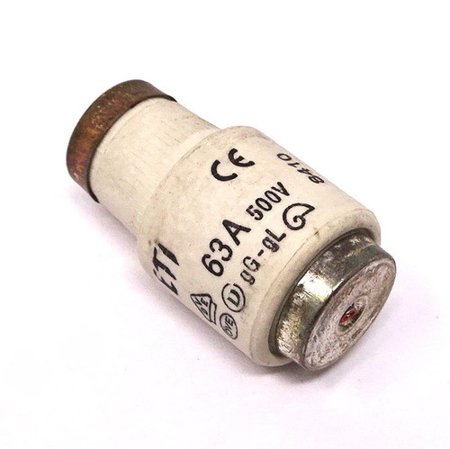 DIII Diazed Fuse DIII-63A ETI 63A 500V gG-gL