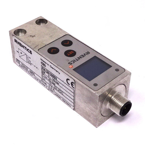 Pressure Sensor R412010850 Aventics 0-16bar Max.40bar 15-32VDC 0.5A *New*