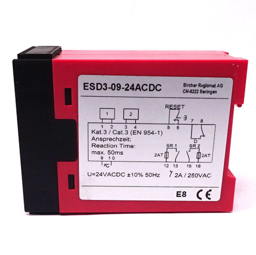 Switch ESD3-09-24ACDC Bircher Reglomat 2A 250VAC - Axxa - Motor Control ...