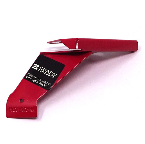 Ball Valve Lockout 65692 Brady 0.5-1"