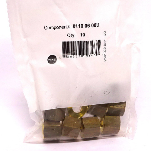 Fitting 0110-06-00 Parker 6mm