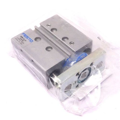Pneumatic Guided Cylinder DFM-16-25-P-A-KF Festo 16mm x 25mm 10bar *New*