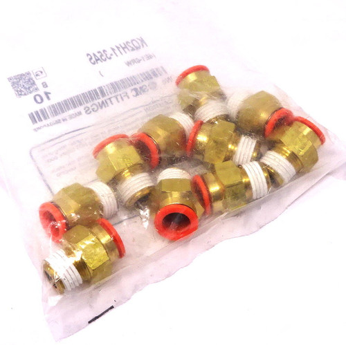 Fitting KQ2H11-35AS SMC 10bar *Pack of 10*