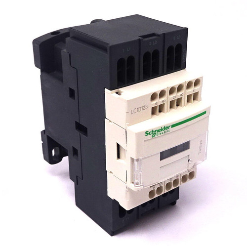 Contactor LC1D123U7 Schneider 5.5kW 230VAC 1NO 1NC