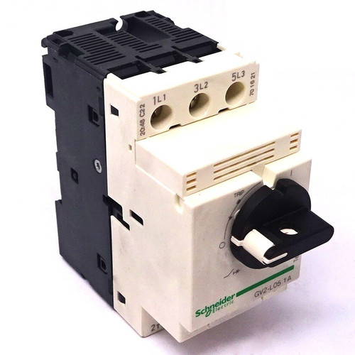 Motor Circuit Breaker GV2L05 Schneider 480VAC 1-1.7A