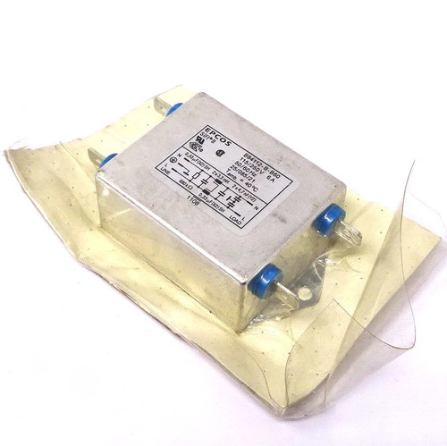 Filter Chassis B84112-B-B60 EPCOS 115/250VAC 6A