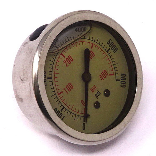 Pressure Gauge 892/00203 JCB 0-400bar