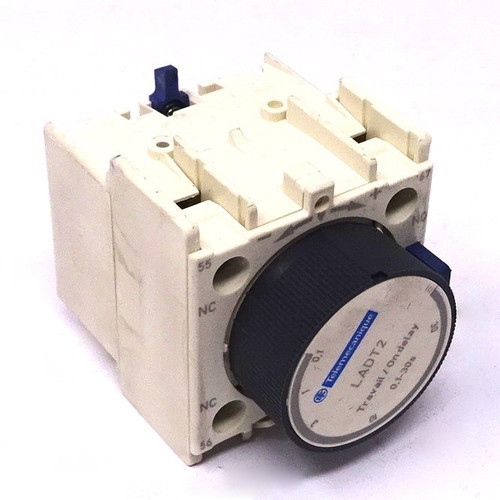 Time Delay Auxiliary Block LADT2 Telemecanique 690V 40A 0.1 - 30s