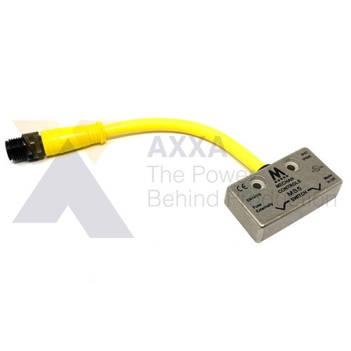 Mechan Controls - MS5-SS-21-DC-LQDSO, Quick Disconnect Magnetic Safety Switch Only, 2NO/1NC, DC, Stainless Steel 316, 6-PIN M12 No Cable