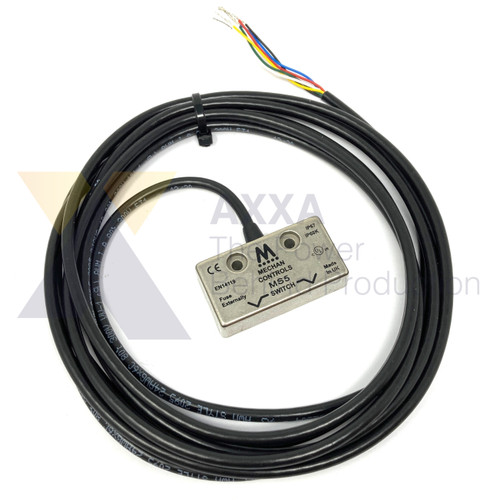 Mechan Controls - MS5-SS-21-DC-10MSO, Magnetic Safety Switch Only, 2NO/1NC, DC, Stainless Steel 316, 10m pre-wired