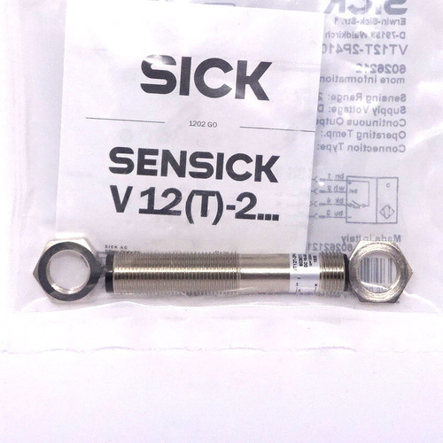 Photoelectric Sensor VT12T-2P410 Sick 10-30VDC 100mm 100mA 6026212