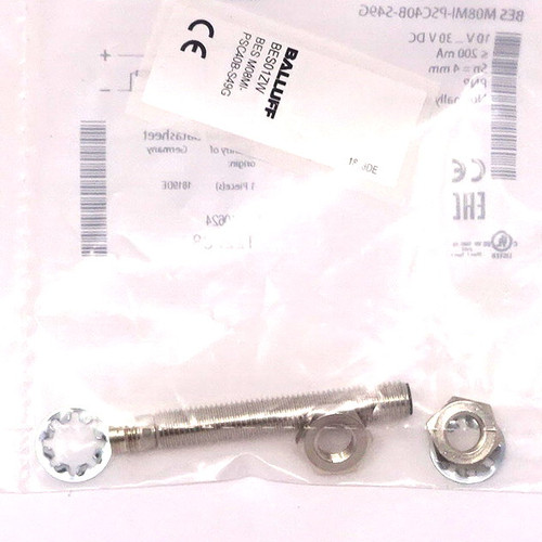 Inductive Sensor BES01ZW Balluff 10-30VDC 200mA Sn: 4mm