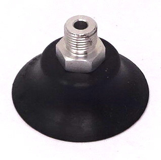 Flat Pad Fitting PFTM-40-NBR-G1 Parker 40mm G1 1/8 BDPP *New*