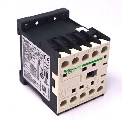 Contactor LC1K0910U7 Schneider 400VAC 9A 4kW