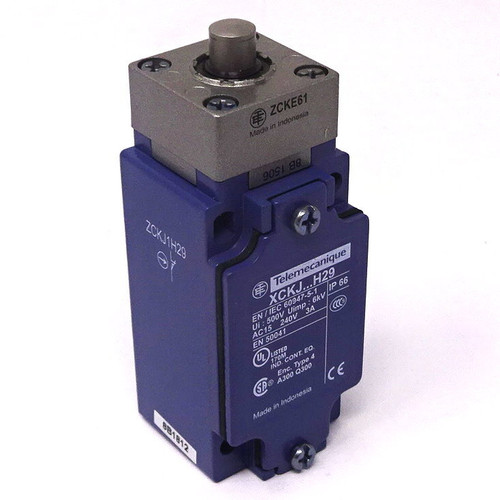 Limit Switch XCKJ161H29 Telemecanique 240VAC 3A